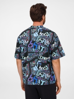 Изображение №11 | Футболка из бифлекса Morfiss с полной запечаткой на заказ, размер XS/S