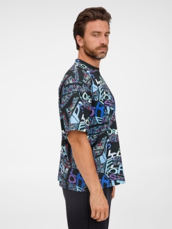 Изображение №12 | Футболка из бифлекса Morfiss с полной запечаткой на заказ, размер XS/S