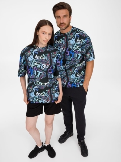 Изображение №13 | Футболка из бифлекса Morfiss с полной запечаткой на заказ, размер XS/S