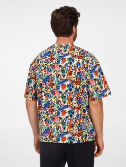 Изображение №16 | Футболка из бифлекса Morfiss с полной запечаткой на заказ, размер XS/S