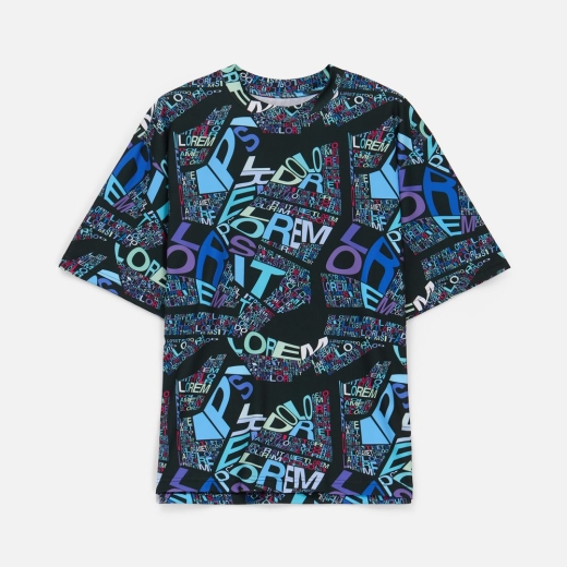 Изображение №2 | Футболка из бифлекса Morfiss с полной запечаткой на заказ, размер XS/S