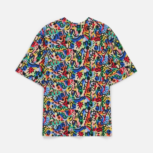 Изображение №6 | Футболка из бифлекса Morfiss с полной запечаткой на заказ, размер XS/S