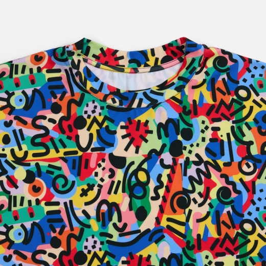 Изображение №7 | Футболка из бифлекса Morfiss с полной запечаткой на заказ, размер XS/S