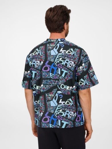 Изображение №11 | Футболка из бифлекса Morfiss с полной запечаткой на заказ, размер XS/S