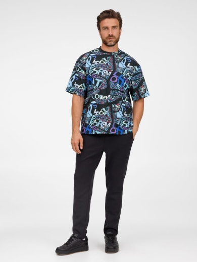 Изображение №14 | Футболка из бифлекса Morfiss с полной запечаткой на заказ, размер XS/S