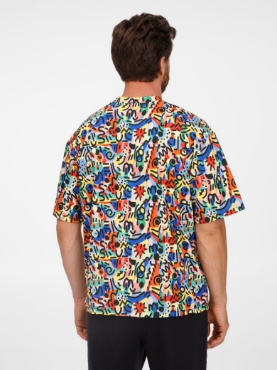 Изображение №16 | Футболка из бифлекса Morfiss с полной запечаткой на заказ, размер XS/S