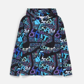 Изображение №2 | Худи унисекс Morfiss с полной запечаткой на заказ, размер XS/S