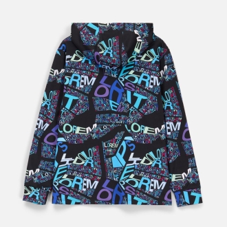 Изображение №3 | Худи унисекс Morfiss с полной запечаткой на заказ, размер XS/S