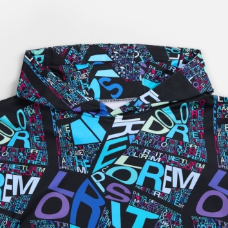 Изображение №4 | Худи унисекс Morfiss с полной запечаткой на заказ, размер XS/S