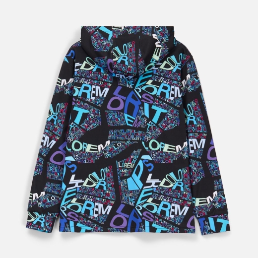 Изображение №3 | Худи унисекс Morfiss с полной запечаткой на заказ, размер XS/S