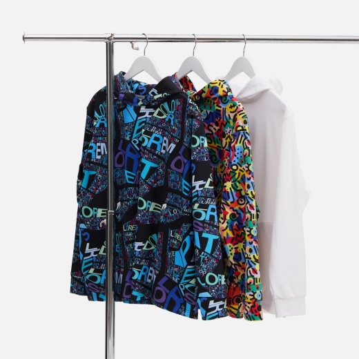 Изображение №12 | Худи унисекс Morfiss с полной запечаткой на заказ, размер XS/S