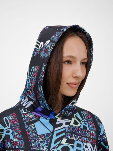 Изображение №13 | Худи унисекс Morfiss с полной запечаткой на заказ, размер XS/S