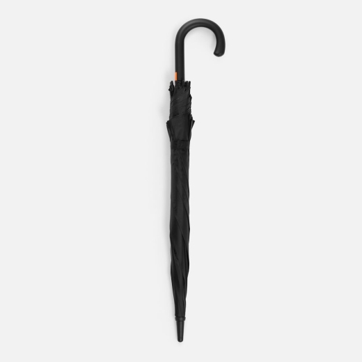 Изображение №4 | Зонт-трость Hidecolor с цветными спицами, черный с оранжевым