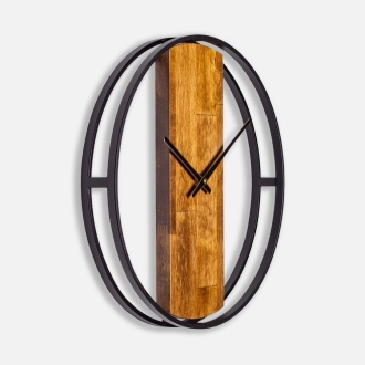 Изображение №2 | Часы Woodix, черные с коричневым