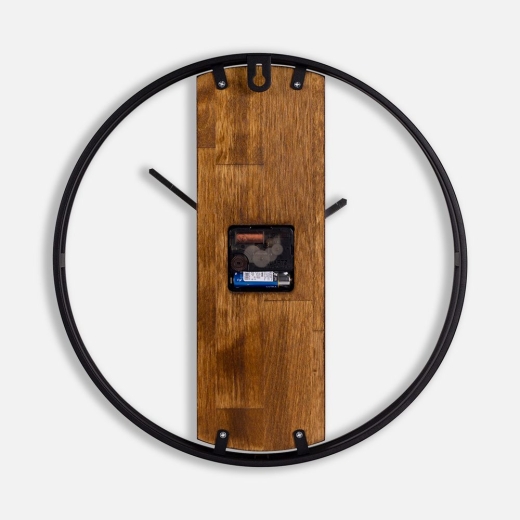 Изображение №3 | Часы Woodix, черные с коричневым