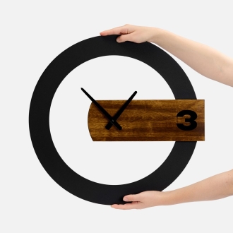 Изображение №6 | Часы TimeLord, черные с коричневым