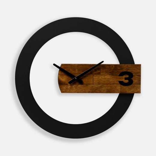 Изображение №1 | Часы TimeLord, черные с коричневым