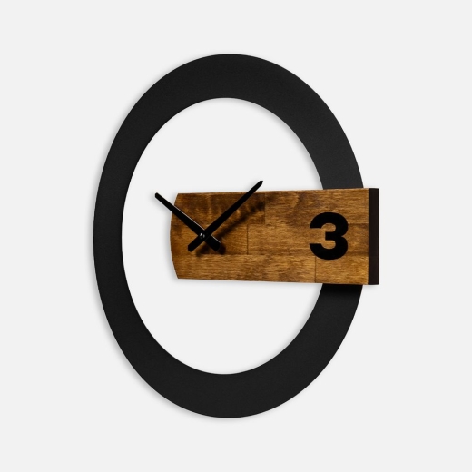 Изображение №2 | Часы TimeLord, черные с коричневым