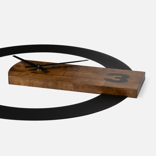 Изображение №3 | Часы TimeLord, черные с коричневым