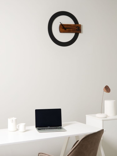 Изображение №7 | Часы TimeLord, черные с коричневым