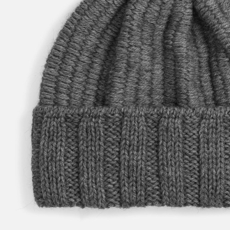 Изображение №2 | Шапка Frissonelle, серый меланж