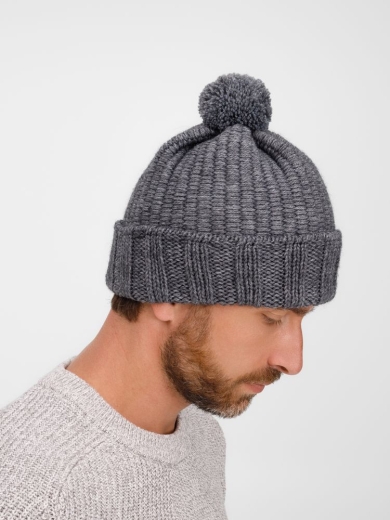 Изображение №3 | Шапка Frissonelle, серый меланж