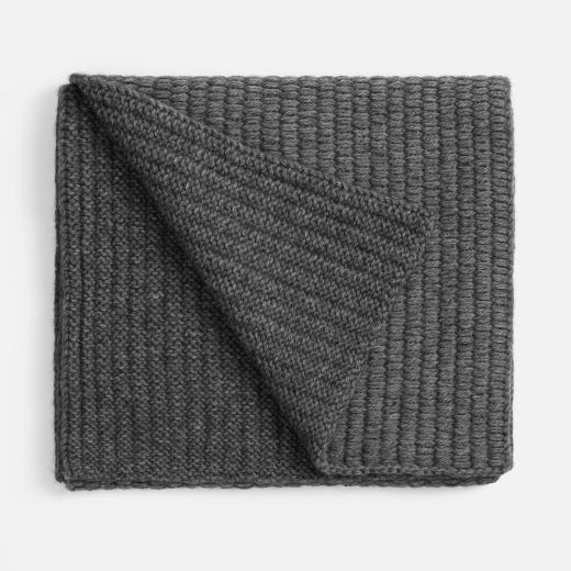 Изображение №3 | Шарф Frissonelle, серый меланж