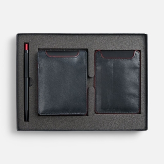 Изображение №1 | Набор Arrival, черный с красным