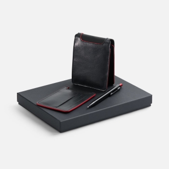 Изображение №2 | Набор Arrival, черный с красным