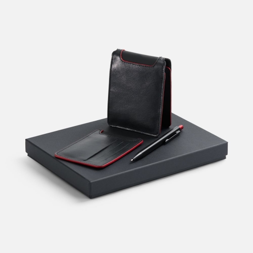 Изображение №2 | Набор Arrival, черный с красным