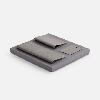 Изображение №1 | Набор Nubuk Trio, серый