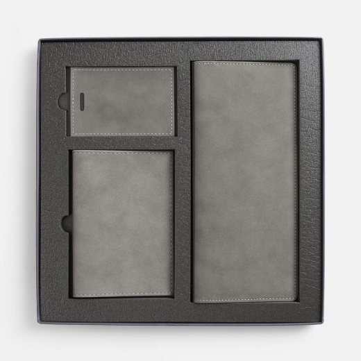 Изображение №2 | Набор Nubuk Trio, серый