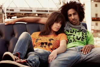 Изображение №3 | Футболка женская Heavy Lady белая, размер L