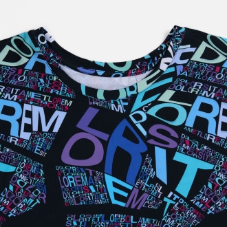 Изображение №4 | Футболка унисекс Senti с полной запечаткой на заказ, размер S