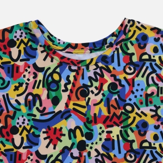 Изображение №7 | Футболка унисекс Senti с полной запечаткой на заказ, размер S