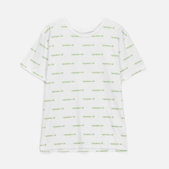 Изображение №8 | Футболка унисекс Senti с полной запечаткой на заказ, размер S