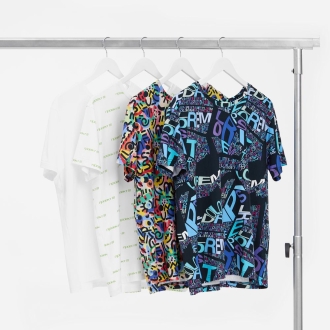 Изображение №11 | Футболка унисекс Senti с полной запечаткой на заказ, размер S