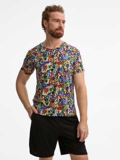 Изображение №19 | Футболка унисекс Senti с полной запечаткой на заказ, размер S