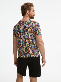 Изображение №20 | Футболка унисекс Senti с полной запечаткой на заказ, размер S