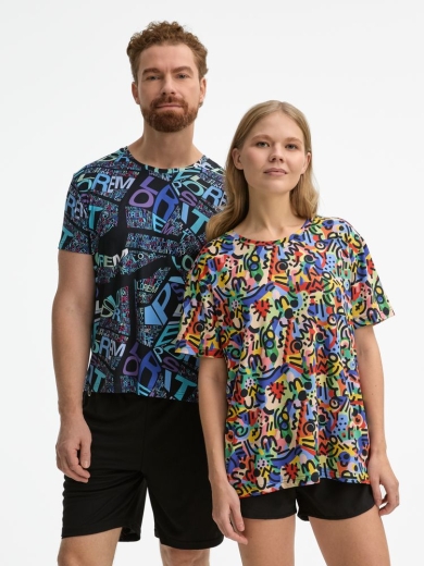 Изображение №1 | Футболка унисекс Senti с полной запечаткой на заказ, размер S