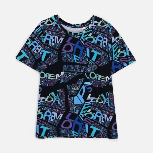 Изображение №2 | Футболка унисекс Senti с полной запечаткой на заказ, размер S