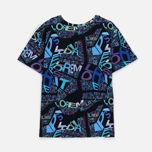 Изображение №3 | Футболка унисекс Senti с полной запечаткой на заказ, размер S