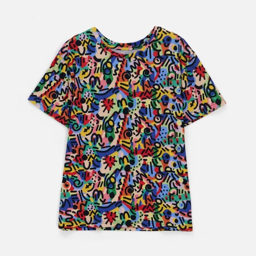 Изображение №5 | Футболка унисекс Senti с полной запечаткой на заказ, размер S