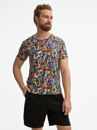 Изображение №19 | Футболка унисекс Senti с полной запечаткой на заказ, размер S