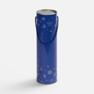 Изображение №2 | Тубус для бутылки Snowlace, синий