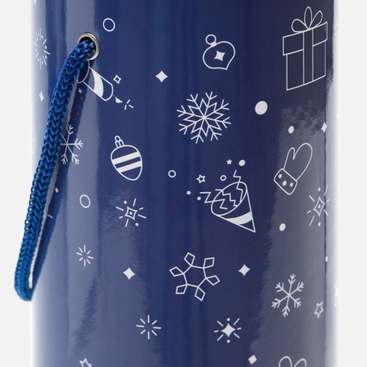 Изображение №5 | Тубус для бутылки Snowlace, синий