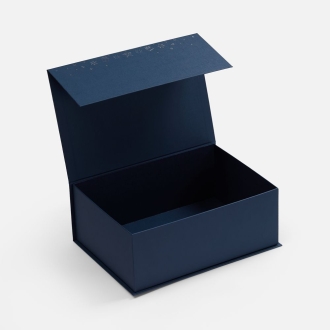 Изображение №3 | Коробка Snowlace, синяя