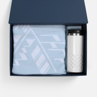 Изображение №5 | Коробка Snowlace, синяя