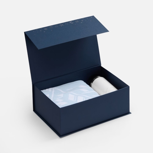 Изображение №4 | Коробка Snowlace, синяя