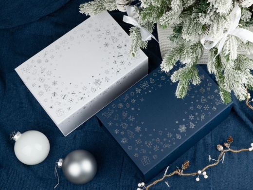 Изображение №6 | Коробка Snowlace, синяя